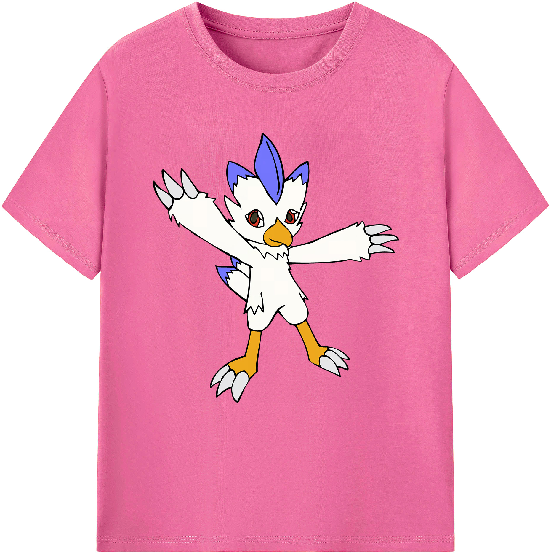 （画像用） Digimon デジタルモンスター/デジモン レディースカジュアルプリントTシャツ（綿100％）